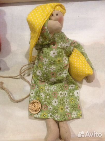 Кукла тильда