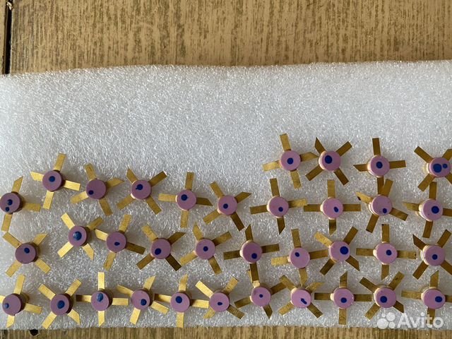 Советские транзисторы купить в Москве | Хобби и отдых | Авито