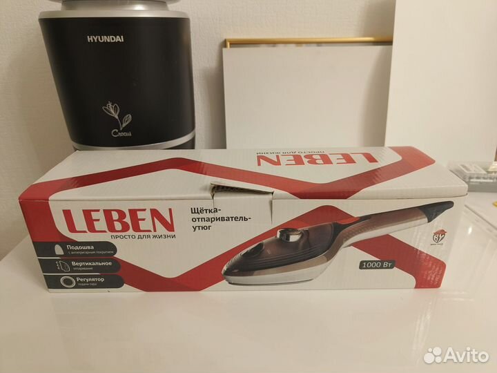 Leben Щетка - отпариватель - утюг