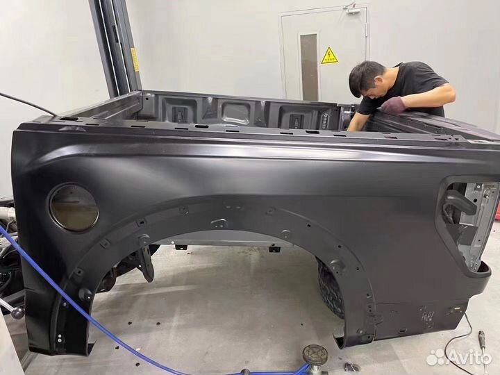 Raptor body kit ford f150 2021+