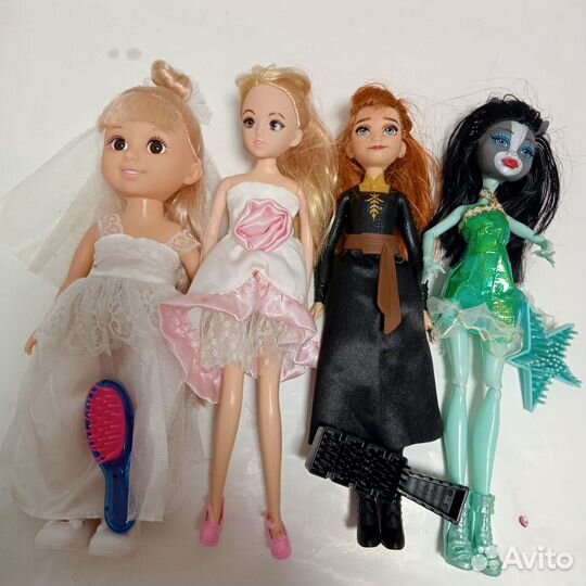 Куклы невеста Анна холодное сердце Монстр хай