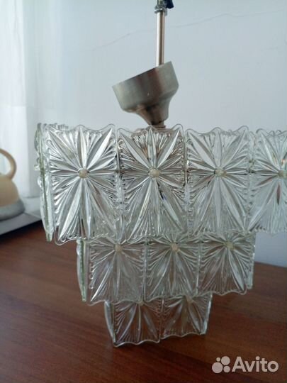 Хрустальная люстра СССР