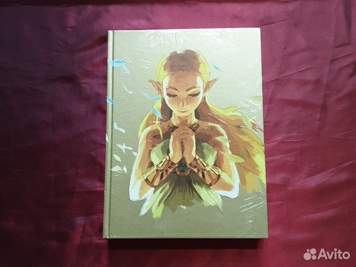 Энциклопедия Zelda Breath of the Wild новая