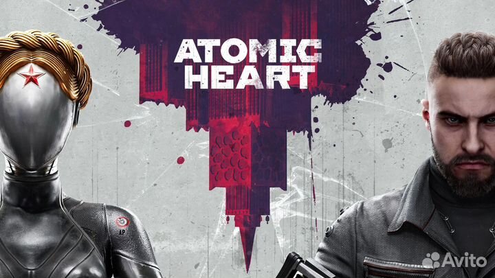 Atomic Heart для PC Steam deck