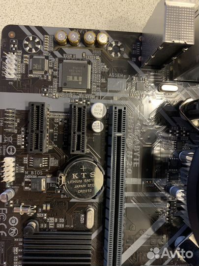 9100f+ h310m h2.0+ 2x8gb 2666mhz