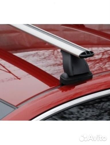 Багажник на крышу Opel Astra H хэтчбек Lux Aero