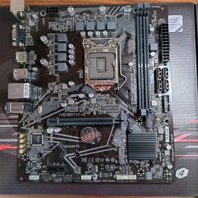 Материнская плата MSI H510M