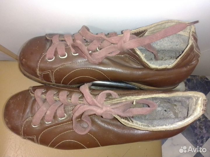 Фигурный коньки СССР