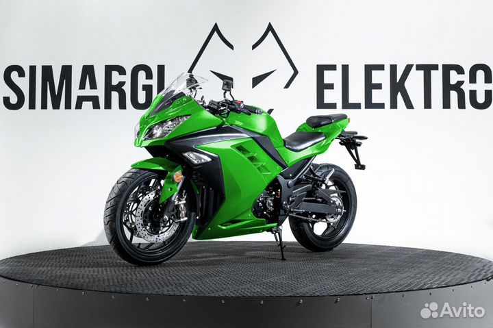 Электромотоцикл SE-Ninja (72v 80ah)