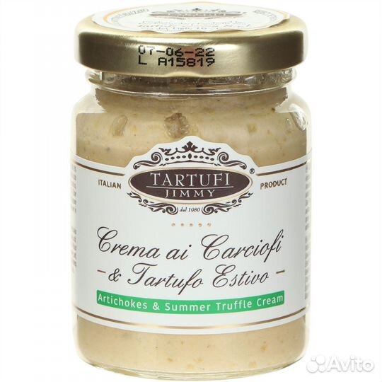Соус трюфель и артишок
