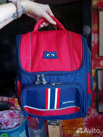 Рюкзак школьный ортопедический новый