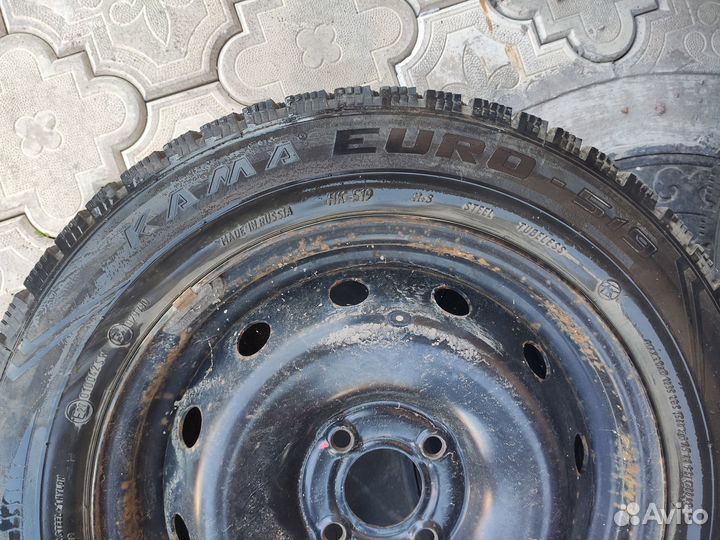 КАМА Кама-Евро-519 185/65 R15 88T