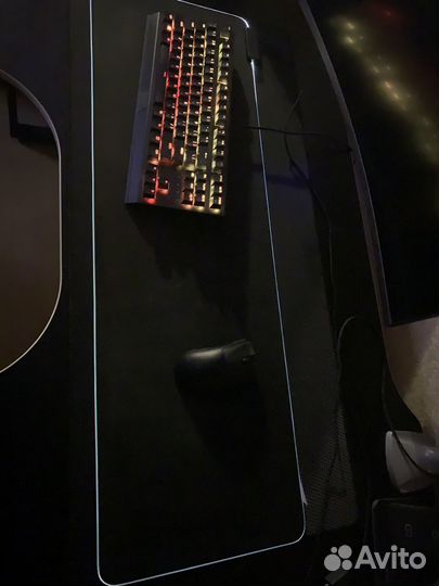 Коврик для мыши с подсветкой