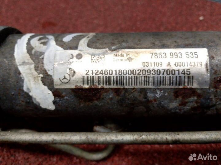 Рейка рулевая Mercedes W212