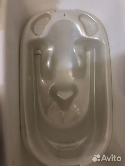 Ванночка детская с горкой