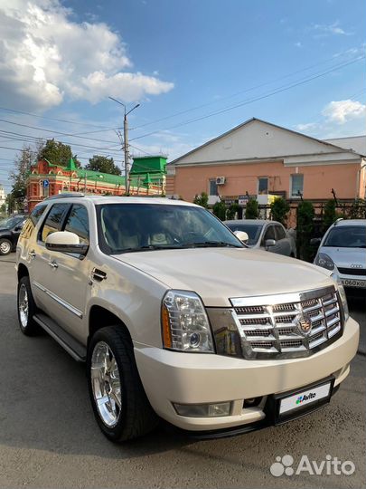 Cadillac Escalade 6.2 AT, 2011, 180 000 км