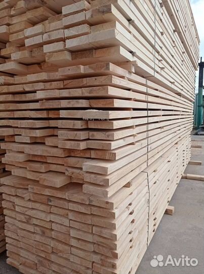Доска сухая строганная