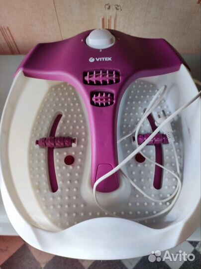 Массажная ванночка для ног