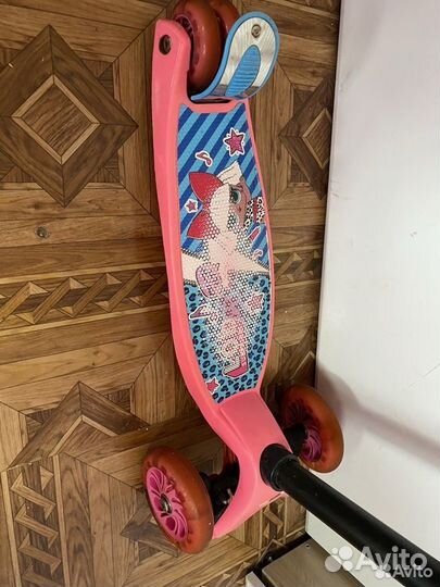 Детский 3-колесный самокат TOY Т14734 LOL