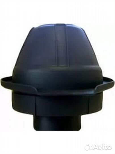 Насадка на шноркель циклон черная 3