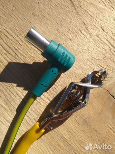 Провод заземления 6 мм², 40A, Mueller 25, Германия