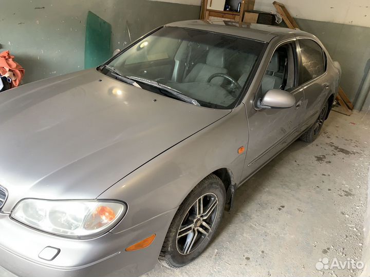 Разбор Ниссан Максима а33, 2001г 2л АКПП