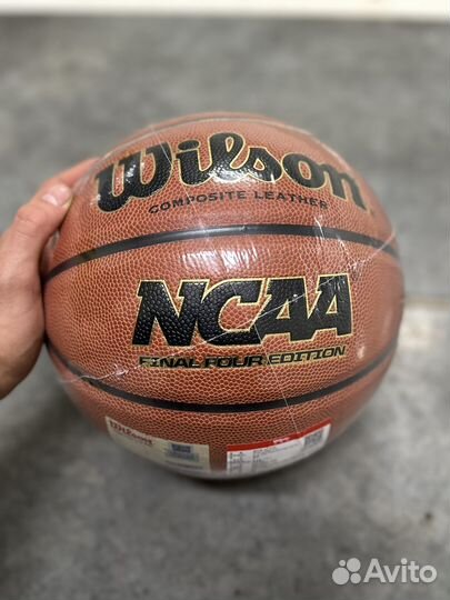 Баскетбольный мяч Wilson ncaa final four eoition