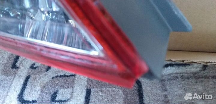 Фонарь левый солярис 10-14 оригинал