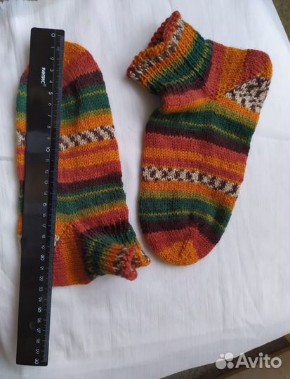Носки женские вязанные. Ручная работа