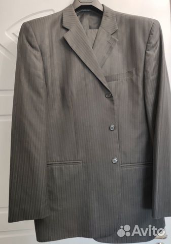 Мужской классический костюм