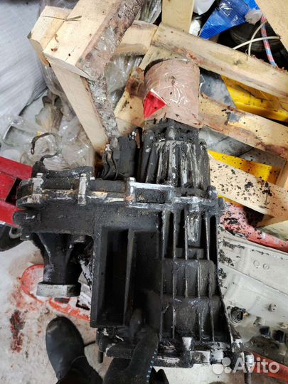 Раздатка на Митсубиси pajero 3