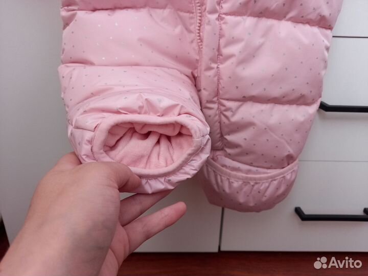 Комбинезон демисезонный 68