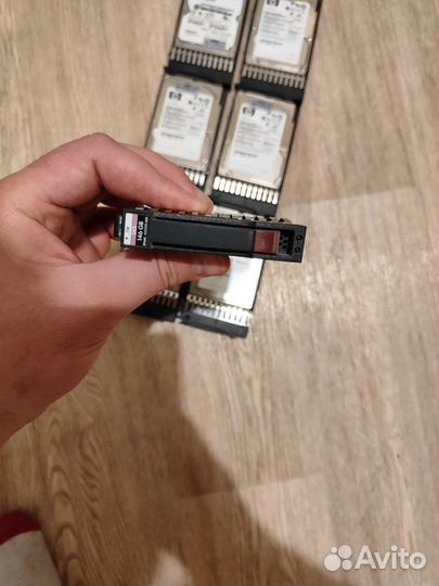 HP 146GB 10K SAS