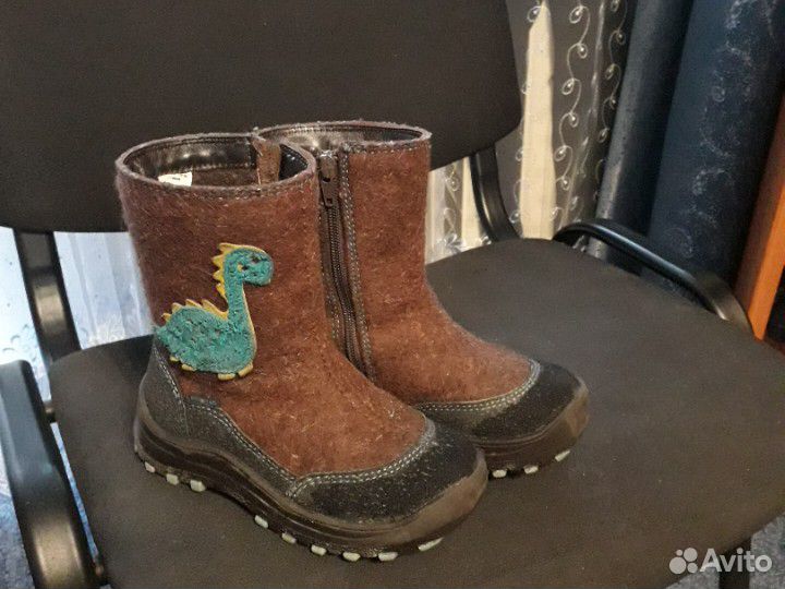 Валенки детские