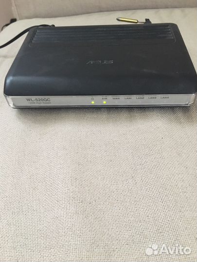 Роутер asus wl-520gc