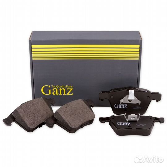 Колодки передние volvo XC90 17' ganz GIJ09058 G