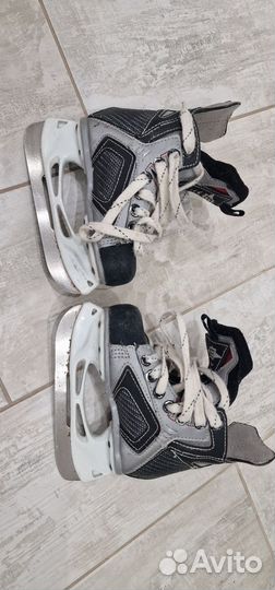 Коньки хоккейные детские 26 размер