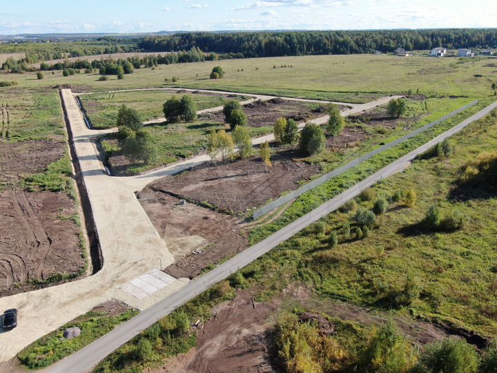 Участок 10 сот. (ИЖС)