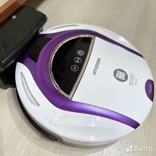 Пылесос-робот Hyundai H-vcrq70