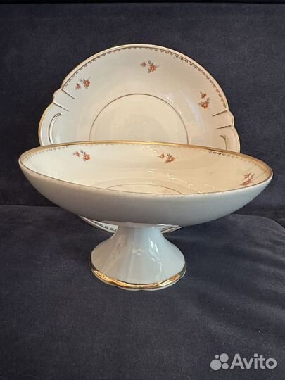 Фруктовница и блюдо