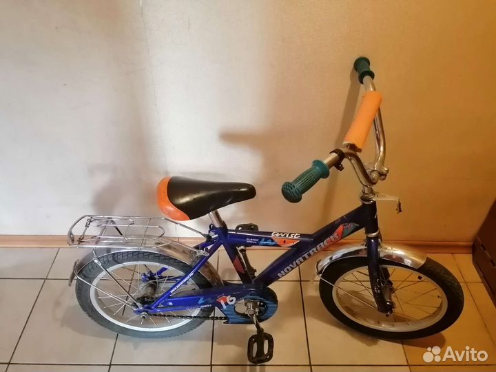 Детский велосипед бу 16