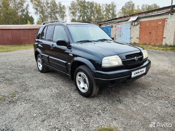 Suzuki Grand Vitara 2.5 AT, 2001, 190 000 км