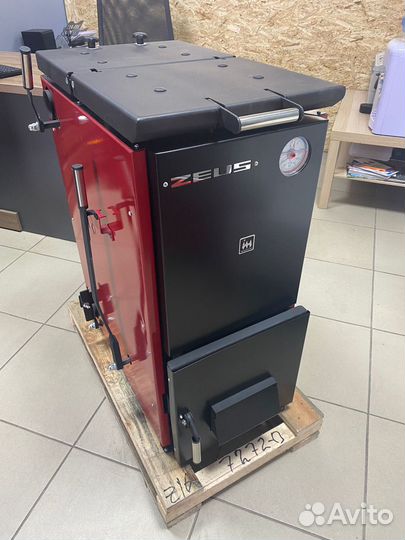 Котел длительного горения Зевс 16кВт