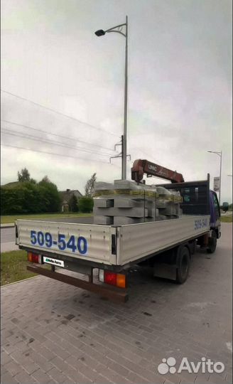 Услуги крана манипулятора / аренда манипулятора