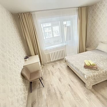 3-к. квартира, 80 м², 2 кровати