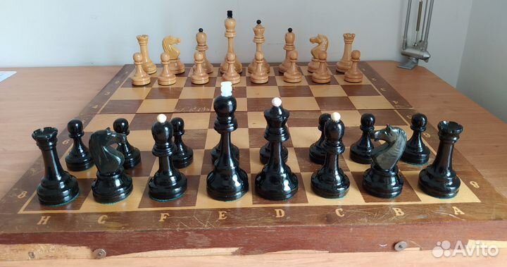 Шахматы СССР Чемпион 2во