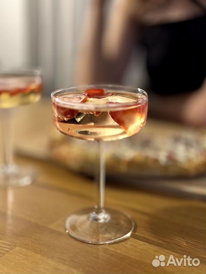 Креманки для шампанского (бокалы)