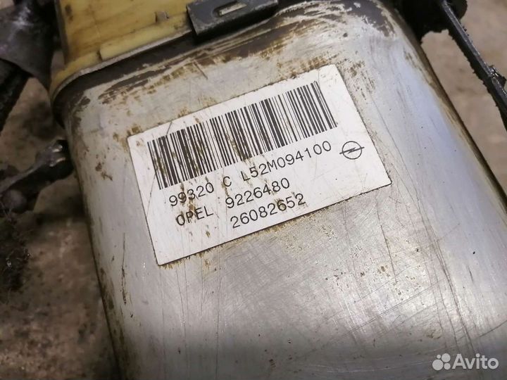 Насос гур opel astra g