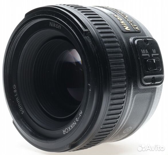 Объектив Nikon 50mm f/1.8G AF-S Nikkor (S/N 358883