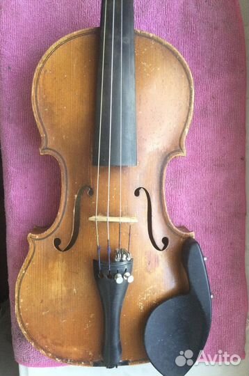 Скрипка винтажная Москва 1957 г